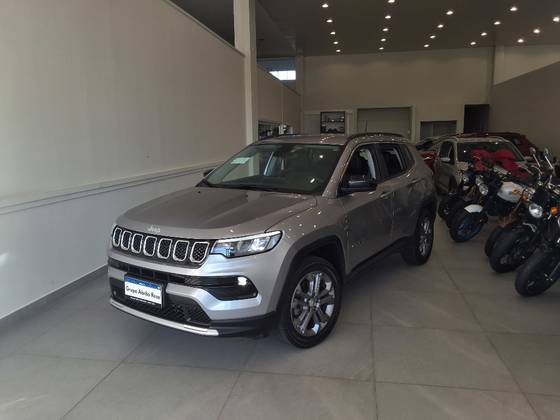 JEEP COMPASS 1.3 T270 TURBO FLEX LONGITUDE AT6